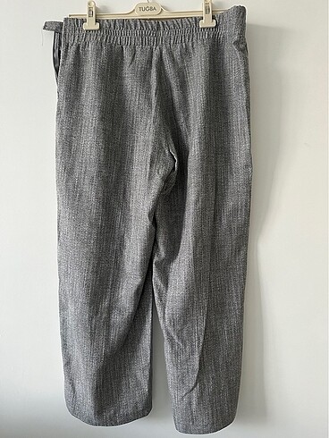 LC Waikiki Lc Waikiki gri kumaş pantolon