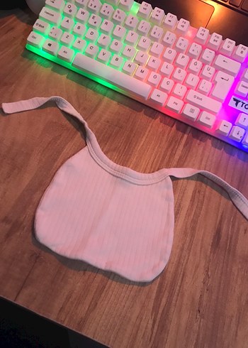 Pembe Bebek Önlüğü - Görsel 2