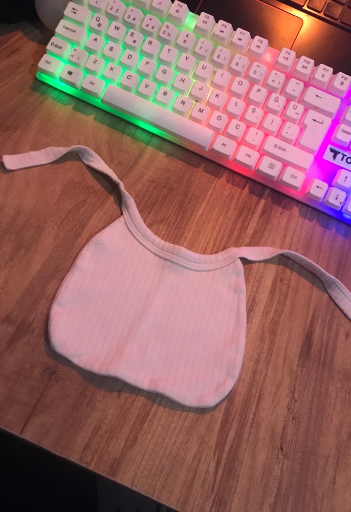 Pembe Bebek Önlüğü - Görsel 2