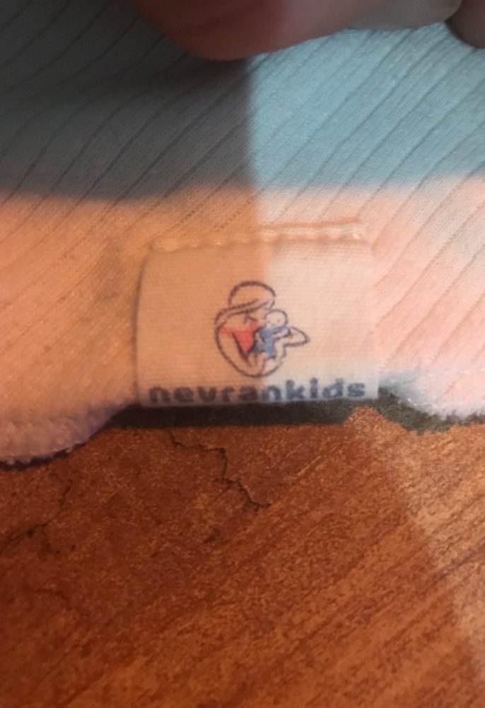 Pembe Bağlamalı Bebek Önlüğü - Görsel 3