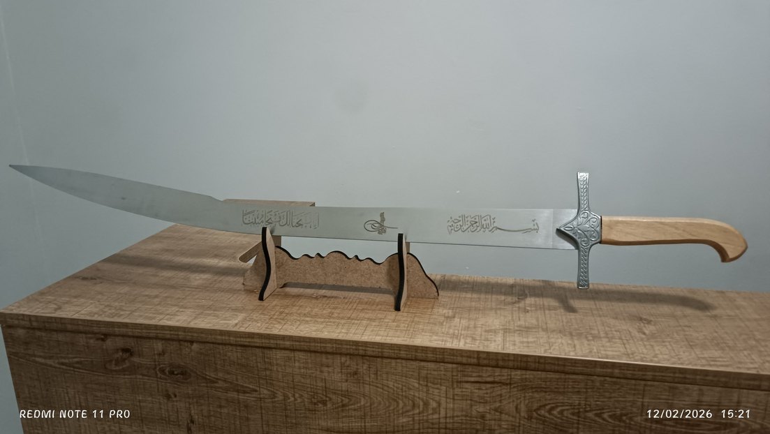 Fatih Sultan Mehmet Kılıcı - Görsel 2