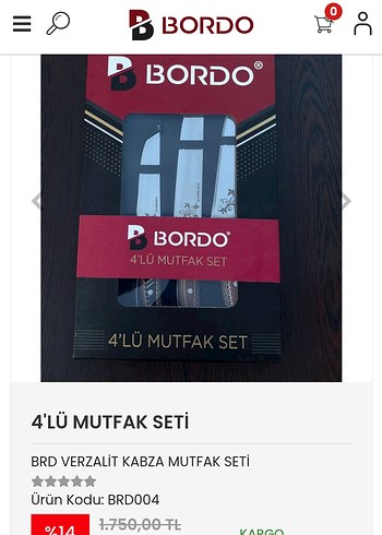 Kahverengi Saplı 5 Parça Bıçak Seti - Görsel 3