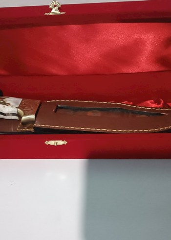 Altın İşlemeli Dekoratif Bıçak - Görsel 3