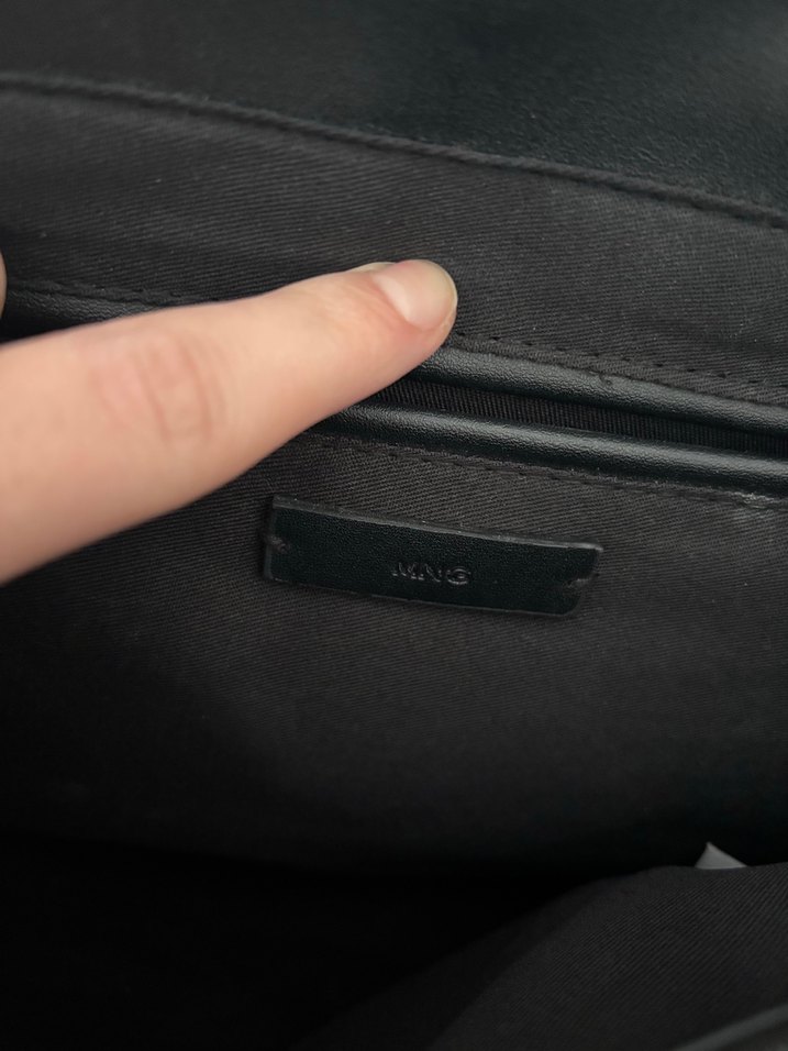 Modern Klasik Siyah Deri Kadın Çanta - Görsel 5