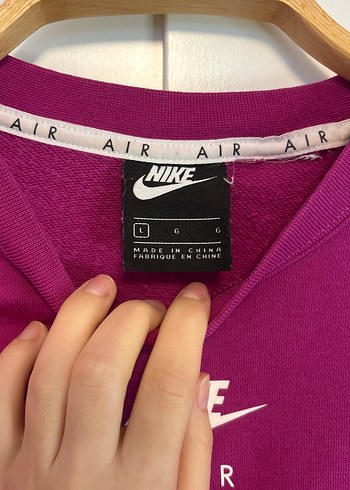 Nike Mor Salaş Sweatshirt - Görsel 3