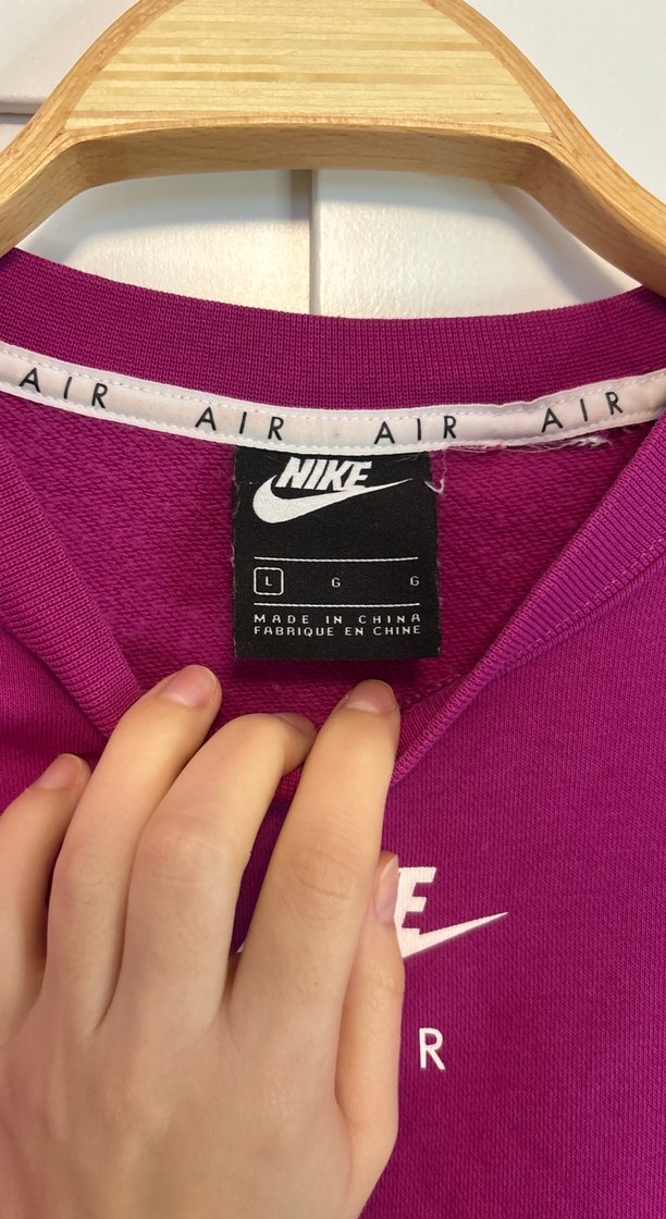 Nike Mor Salaş Sweatshirt - Görsel 3