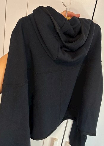 Nike Siyah Fermuarlı Kadın Sweatshirt - Görsel 4