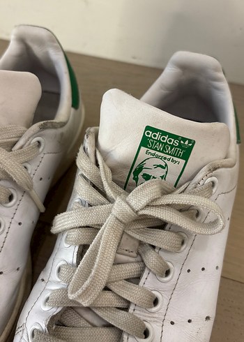 Beyaz Adidas Kadın Spor Ayakkabı - Görsel 4