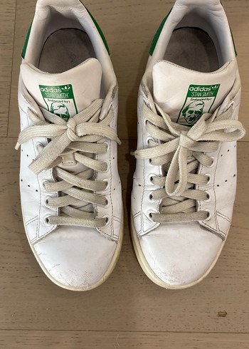 Beyaz Adidas Kadın Spor Ayakkabı - Görsel 3