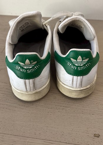 Beyaz Adidas Kadın Spor Ayakkabı - Görsel 5