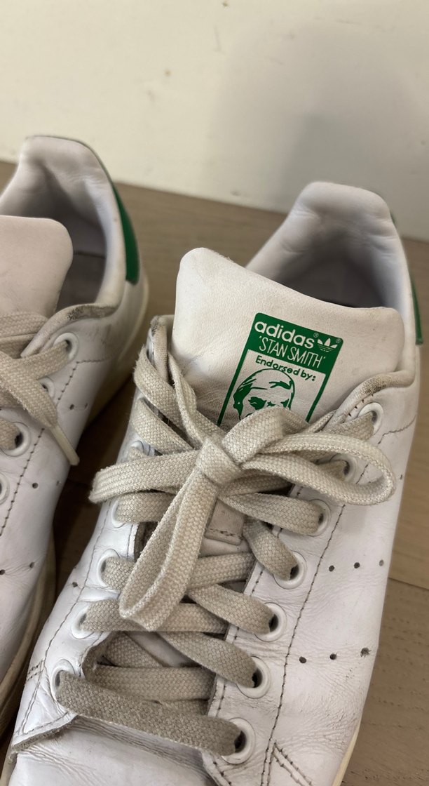 Beyaz Adidas Kadın Spor Ayakkabı - Görsel 4