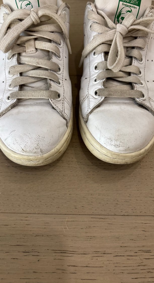 Beyaz Adidas Kadın Spor Ayakkabı - Görsel 2