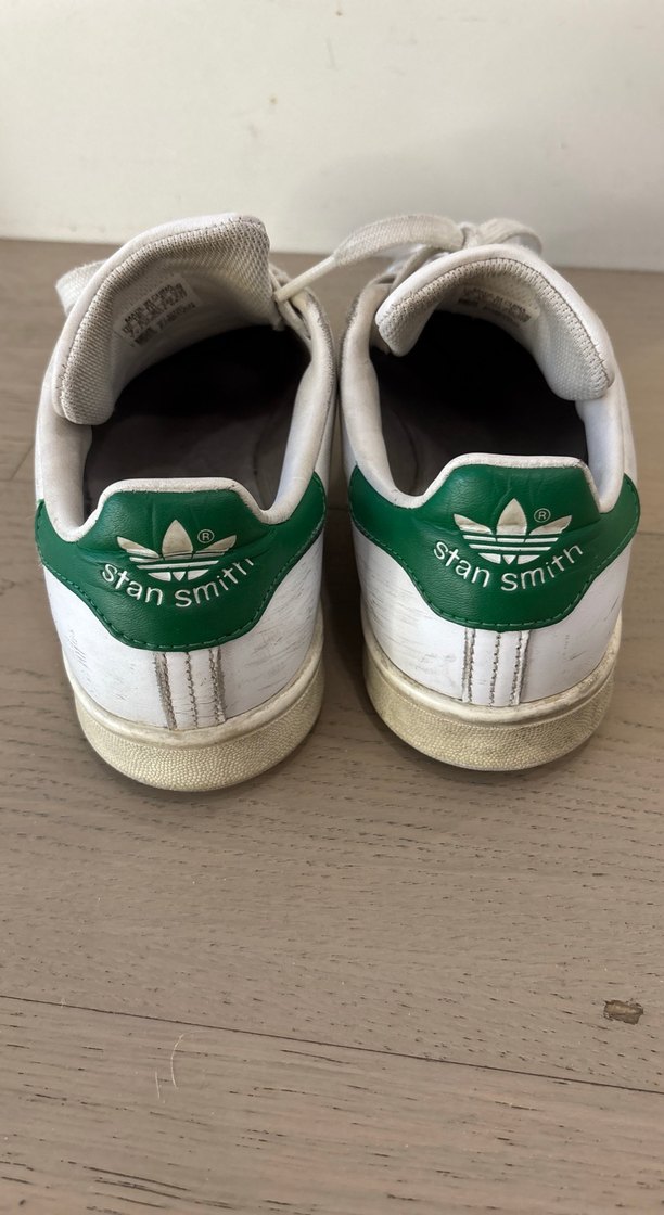 Beyaz Adidas Kadın Spor Ayakkabı - Görsel 5