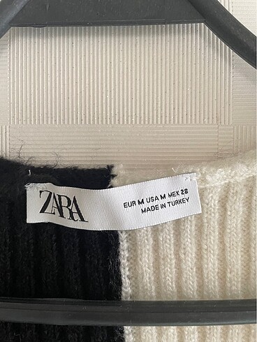 m Beden çeşitli Renk Zara marka yeni ayarında kazak