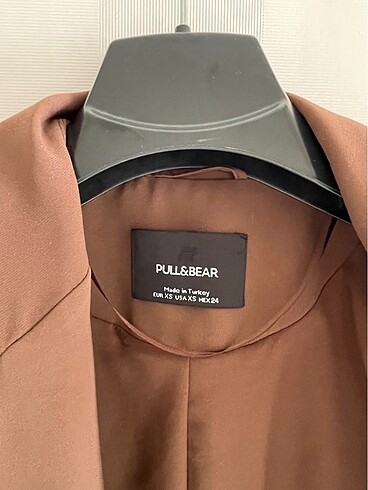 Pull and Bear Pull & bear marka hiç giyilmemiş yeni ayarında ceket