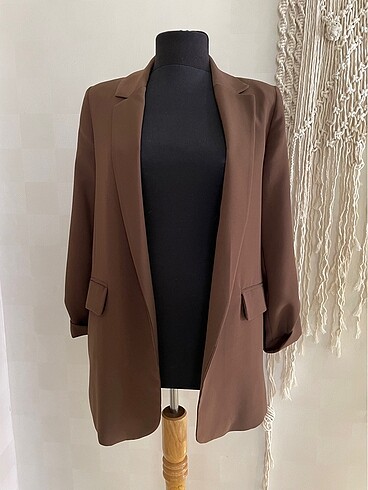 Pull & bear marka hiç giyilmemiş yeni ayarında ceket