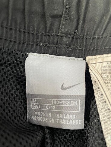 xs Beden Nike spor eşofman yeni ayarında beli lastikli 10 12 yaş işin