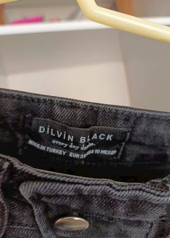 Önü Düğme Detaylı  Jean elden teslim eskisehir odunpazarı - Görsel 2