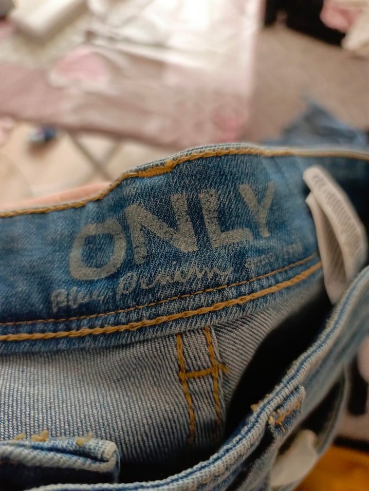 Dizleri Yırtık Detaylı  jean elden teslim  eskisehir/odunpazarı - Görsel 2