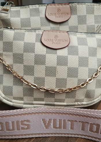 Louis Vuitton Düğmeli Kadın cantası - Görsel 3