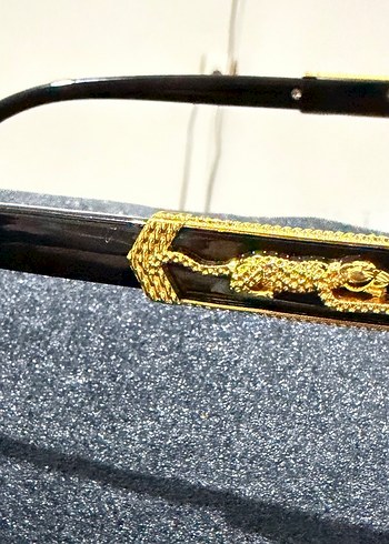 Kadın Altın Tokalı Gözlük - Görsel 2