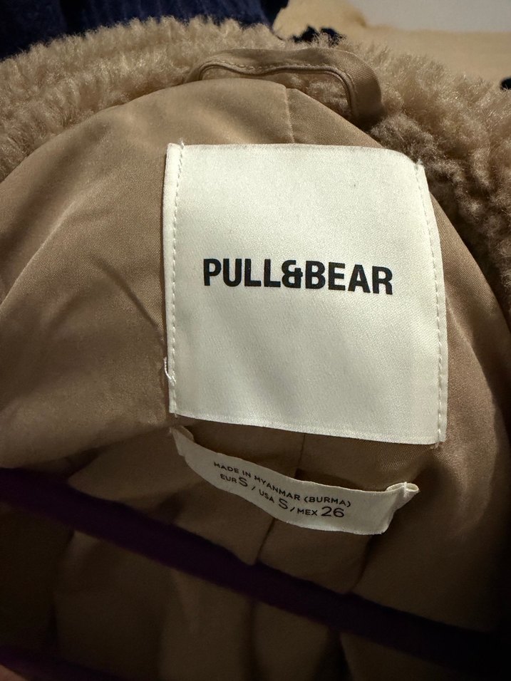 Kahverengi Peluş Kadın Ceket - Görsel 2