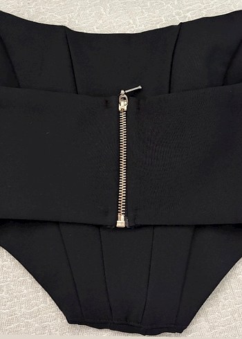 Fantezi Siyah Kadın Büstiyer - Görsel 2