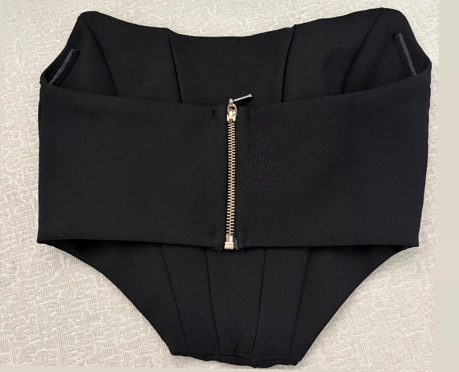 Fantezi Siyah Kadın Büstiyer - Görsel 2