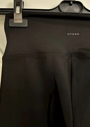 Kadın Siyah Midi Geniş Paça tayt - Görsel 2