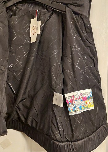 Siyah Fermuarlı Kadın Mont Slim fit belden oturtmalı. - Görsel 4