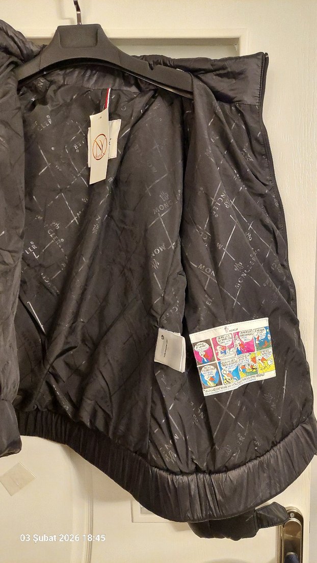 Siyah Fermuarlı Kadın Mont Slim fit belden oturtmalı. - Görsel 4