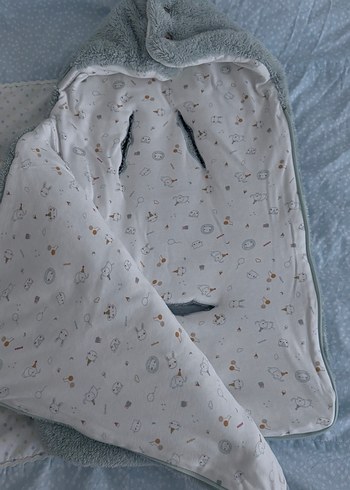 Andy Wawa Welsoft Kız-Erkek Bebek Kundak Battaniye - Görsel 4