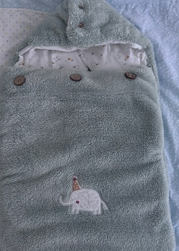 Andy Wawa Welsoft Kız-Erkek Bebek Kundak Battaniye - Görsel 3