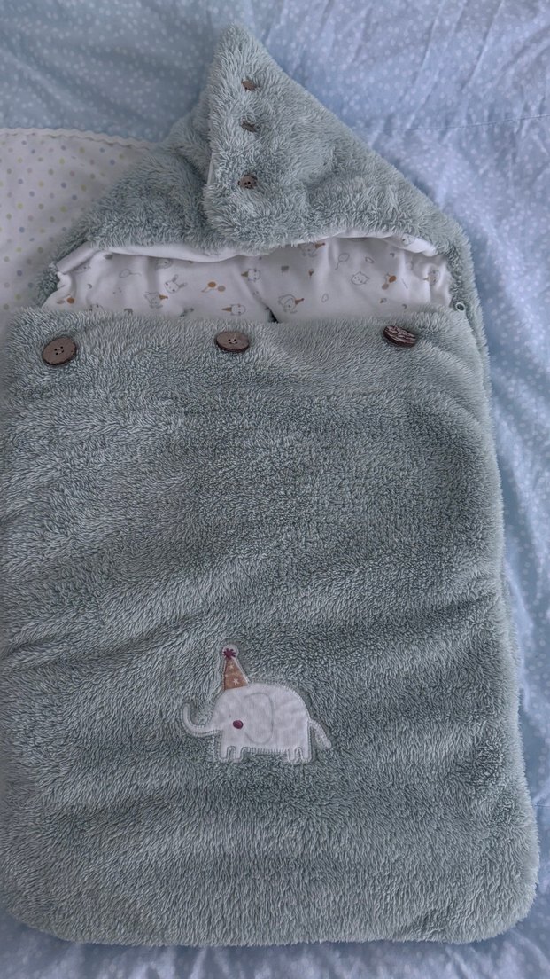 Andy Wawa Welsoft Kız-Erkek Bebek Kundak Battaniye - Görsel 3