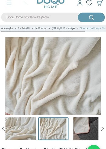 Çift Kişilik Battaniye - Görsel 2