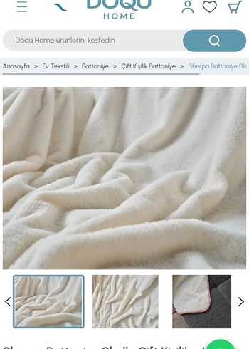 Çift Kişilik Battaniye - Görsel 3