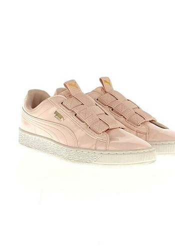 Puma Pembe Platform Topuklu Spor Ayakkabı