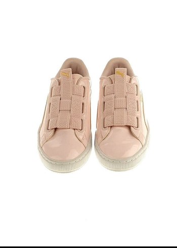Puma Puma Pembe Platform Topuklu Spor Ayakkabı