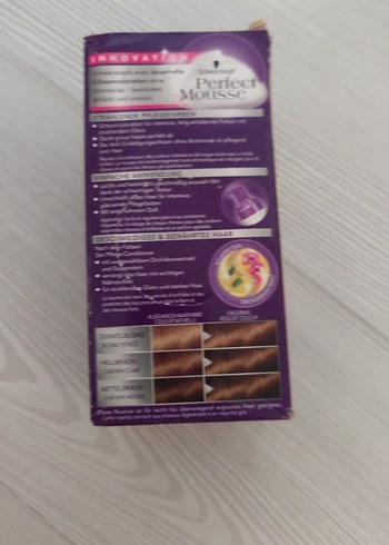 Schwarzkopf Perfect Mousse Kalıcı Saç Boyası 600 - Görsel 3