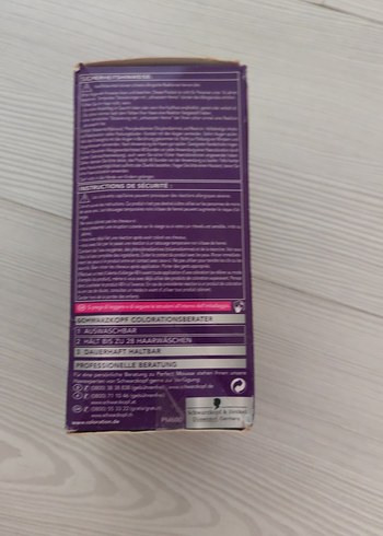 Schwarzkopf Perfect Mousse Kalıcı Saç Boyası 600 - Görsel 2