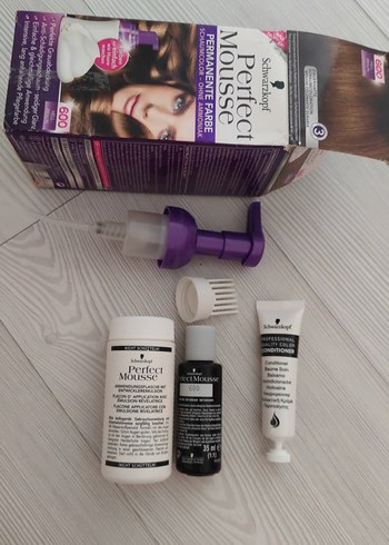 Schwarzkopf Perfect Mousse Kalıcı Saç Boyası 600 - Görsel 6