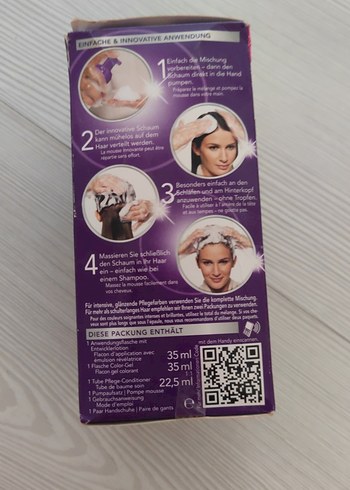 Schwarzkopf Perfect Mousse Kalıcı Saç Boyası 600 - Görsel 4