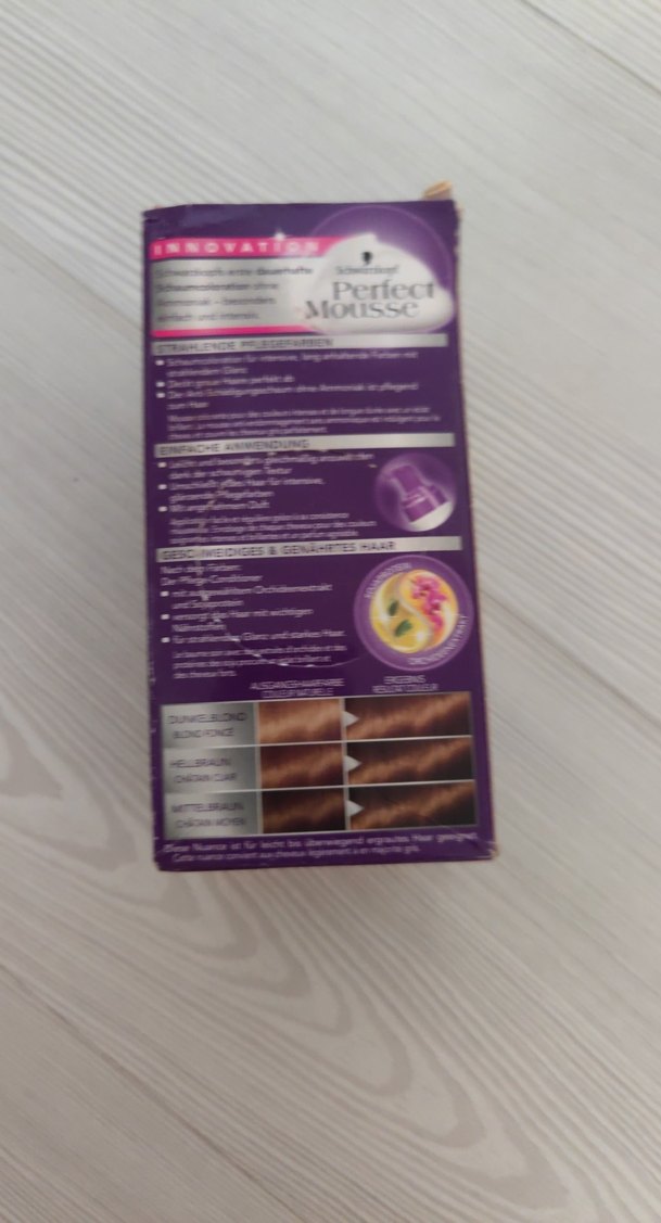 Schwarzkopf Perfect Mousse Kalıcı Saç Boyası 600 - Görsel 3