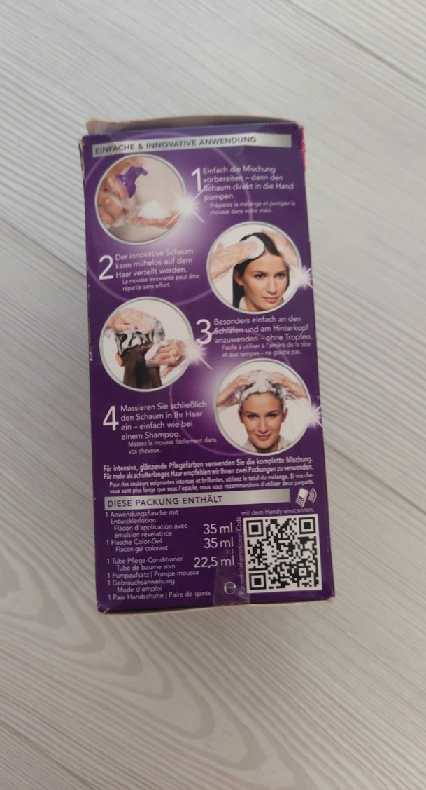 Schwarzkopf Perfect Mousse Kalıcı Saç Boyası 600 - Görsel 4