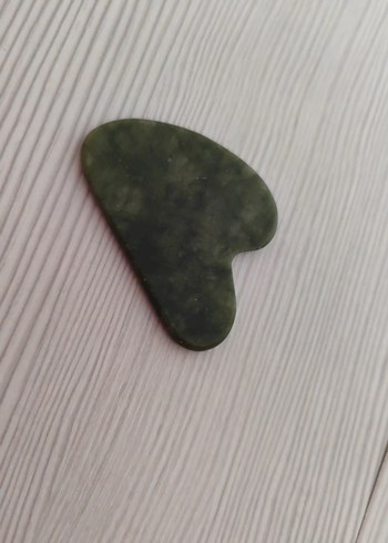 Yeşim Taşı Gua Sha Masaj Taşı - Görsel 2