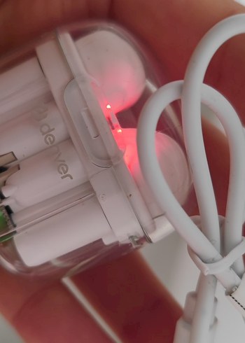 Denver TWS-In-Ear Kulaklık Beyaz - Görsel 2