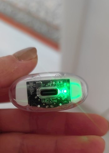 Denver TWS-In-Ear Kulaklık Beyaz - Görsel 6