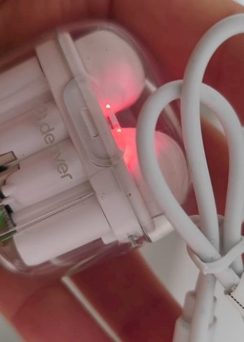 Denver TWS-In-Ear Kulaklık Beyaz - Görsel 7