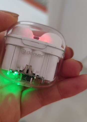 Denver TWS-In-Ear Kulaklık Beyaz - Görsel 8