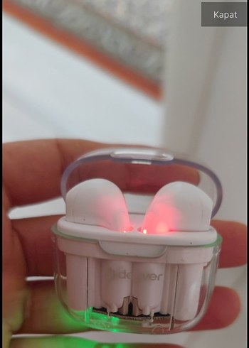 Denver TWS-In-Ear Kulaklık Beyaz - Görsel 10